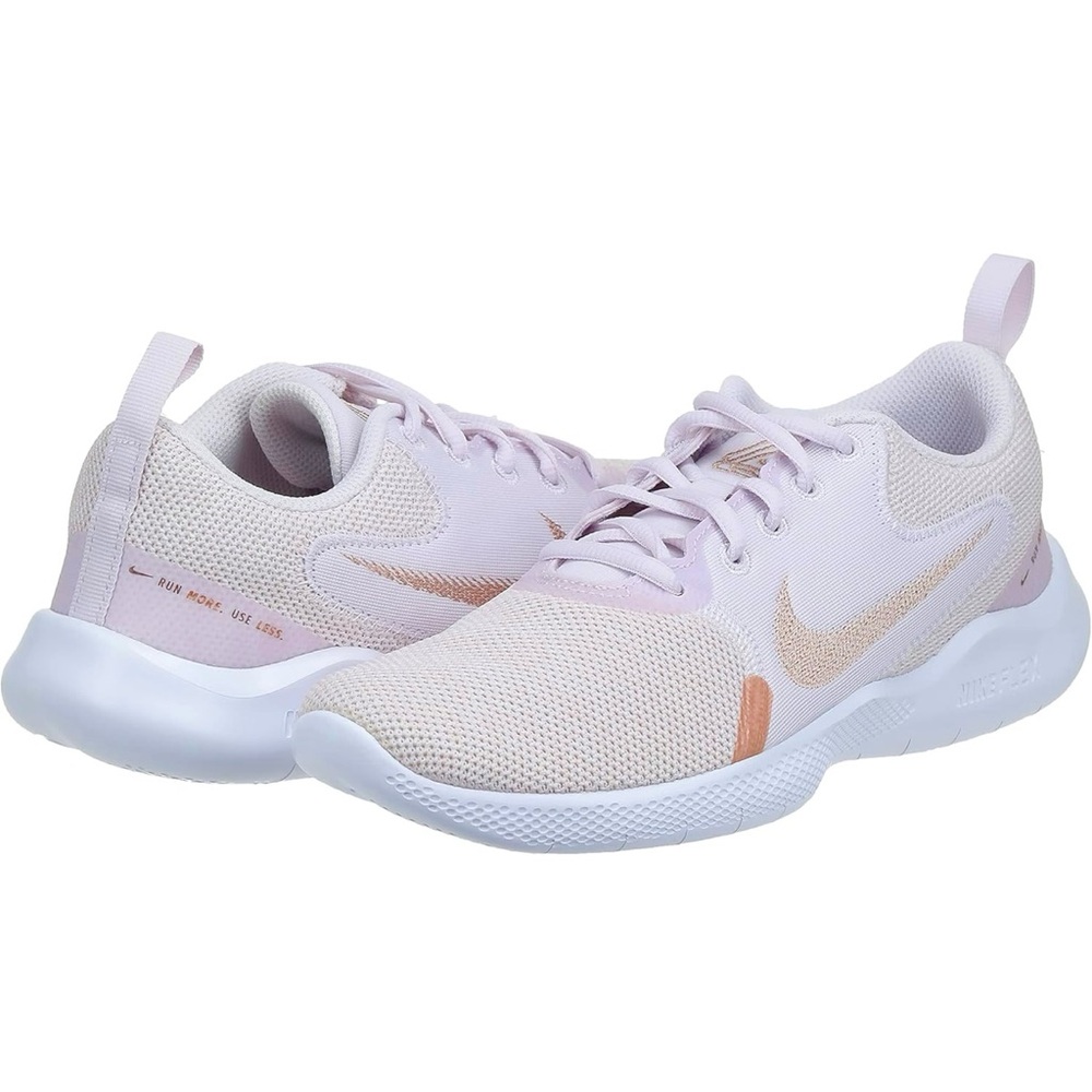 Nike Flex Experience Run 10 Running Shoe Sneaker Pink Sz 8.5 NWOB
